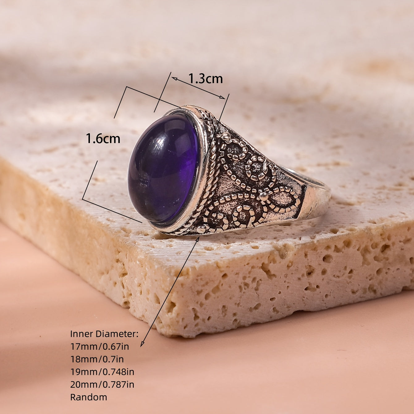 US Wholesale Lots 20pcs Stone Color Changing Mood Ring, Fashion Jewelry Men'S Women'S Gift Not Include Box Size Is Random