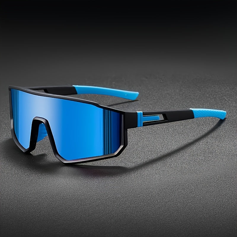 3pcs Casual PC Polycarbonate Mirrored Glasses, Fashion Glasses- Fashionable Mirrored Lens, Durable Frame for & Casual Wear, Fashionable, for Men, Women, Festival Gift Tankesi