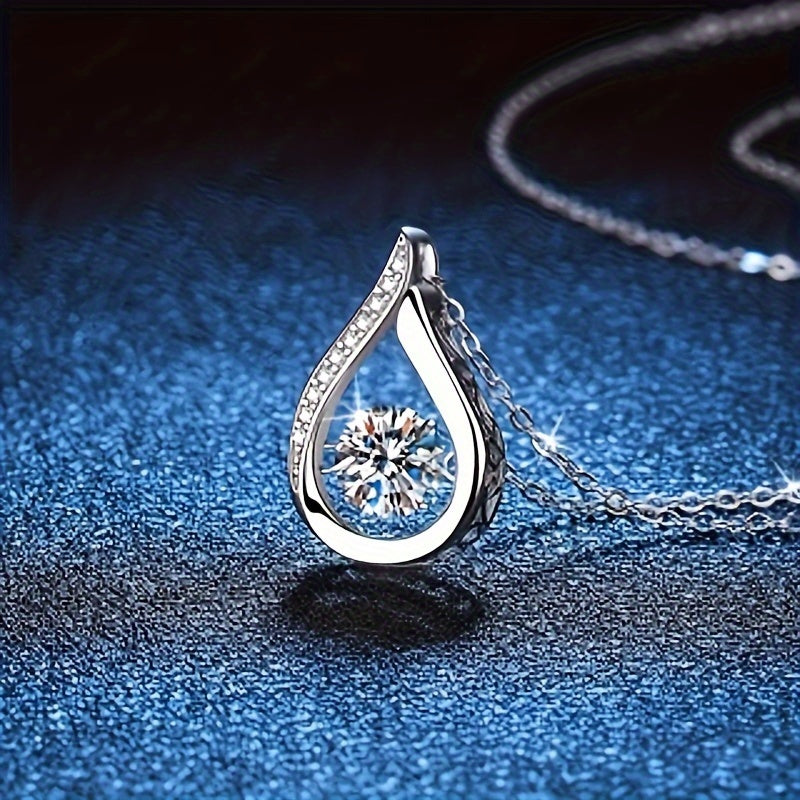 3pcs/2pcs Set Of Sparkling Synthetic Zirconia Delicate Necklaces - Hypoallergenic, Suitable for Casual Attire And Parties - High-quality Jewelry for Luxury