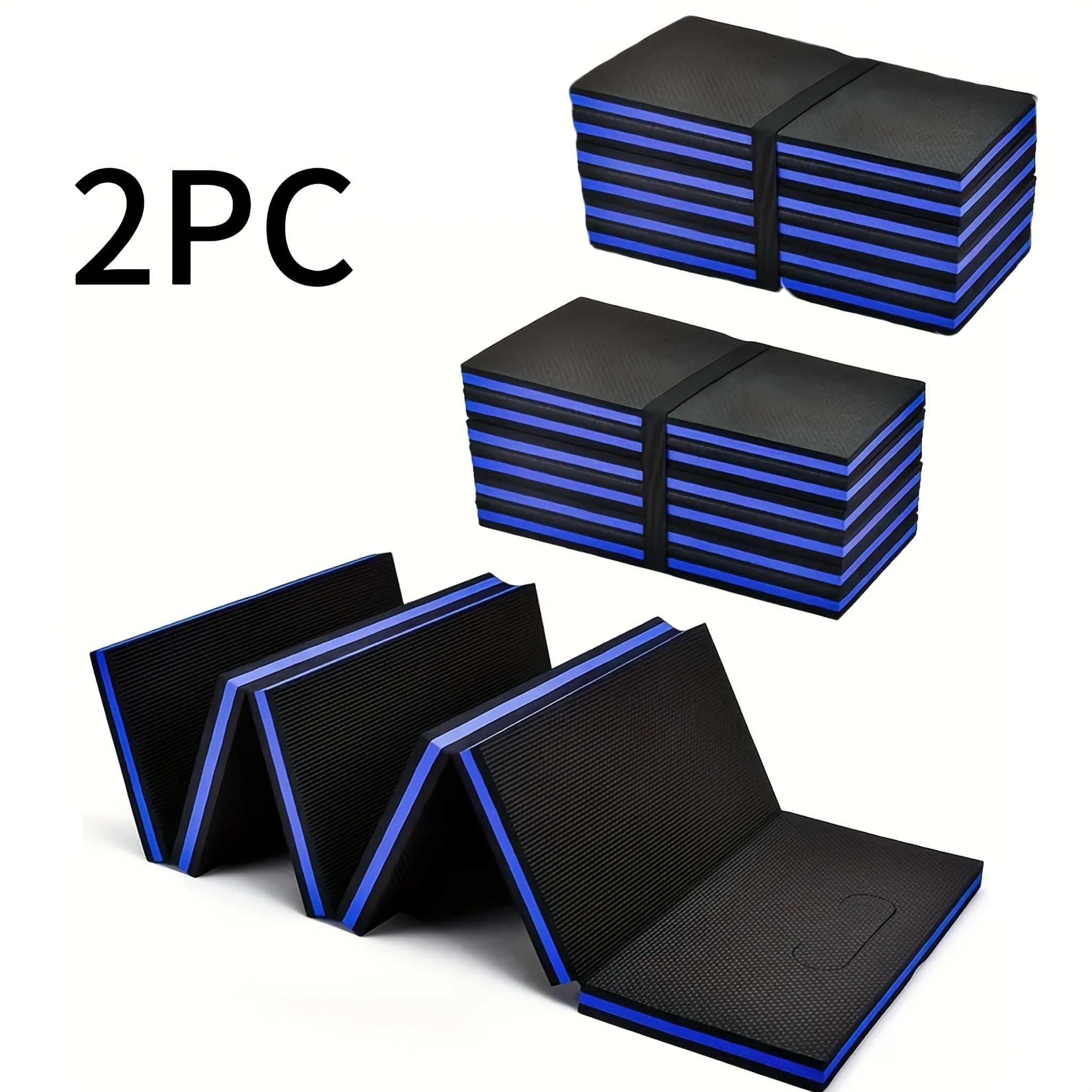 1/2pcs EVA Car Repair Work Pad - Foldable, Lightweight, Thermal Insulation And Waterproof Multi-purpose Pad, Suitable for Outdoor Repair, Camping, Hiking - Portable Ergonomic Design Durable EVA Material Pad, Multi-function