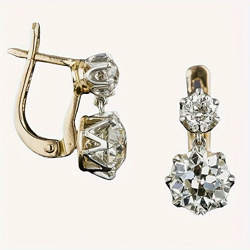 Chic And Stylish Earrings Suitable for Parties, Everyday Wear, And As Thoughtful Gifts for Holidays And Birthdays