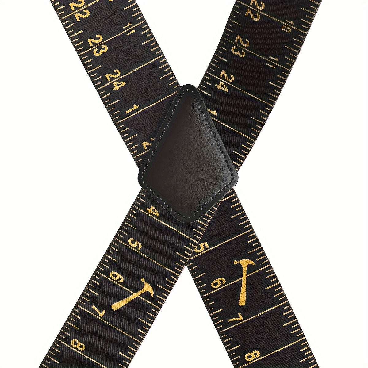 1.97inch Wide Men's Suspenders Elastic Wide X-shaped Belts Clothing Decorative Accessories For Working Outdoor, Ideal choice for Gifts