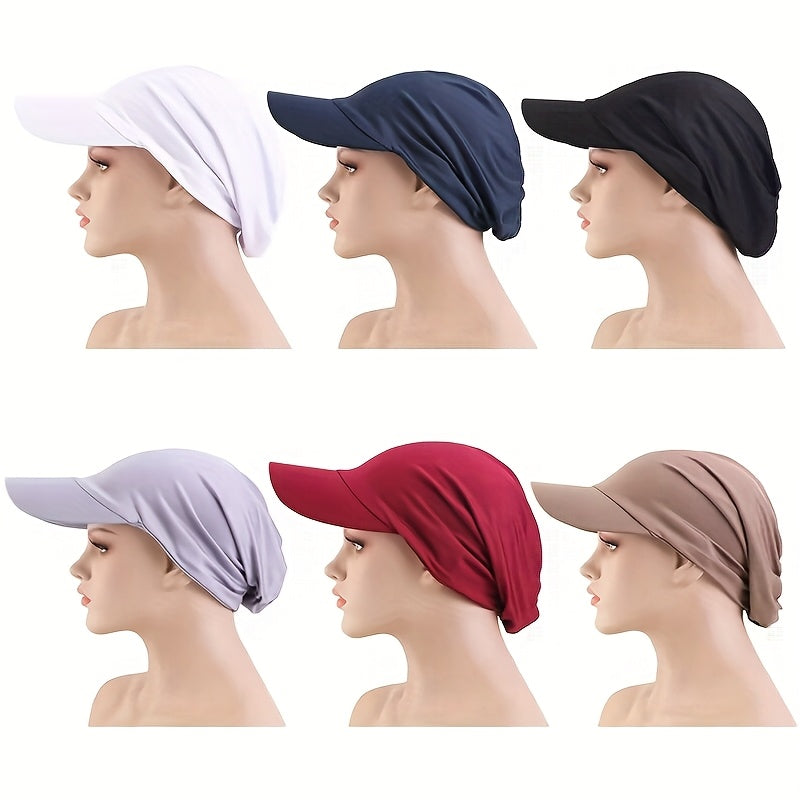Red Floral Patterned Headscarf for Women - Features a Wide Brim, Elastic Design, Made From, Ideal for Outdoor Activities, Leisure, And Cultural Festivals