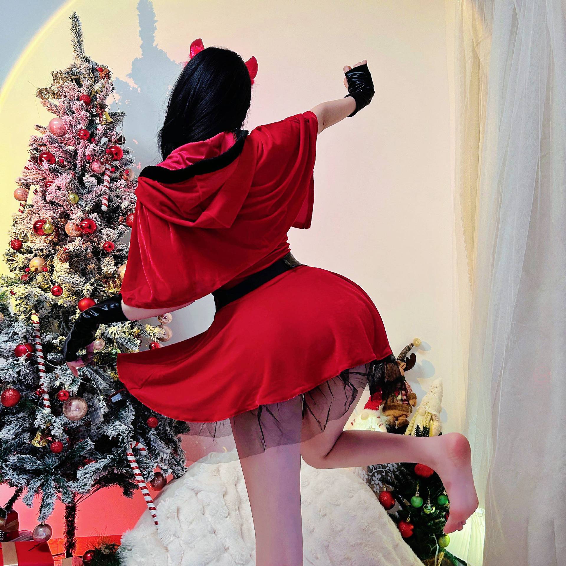 SD-6663 Christmas costumes feminine costumes COS little devils