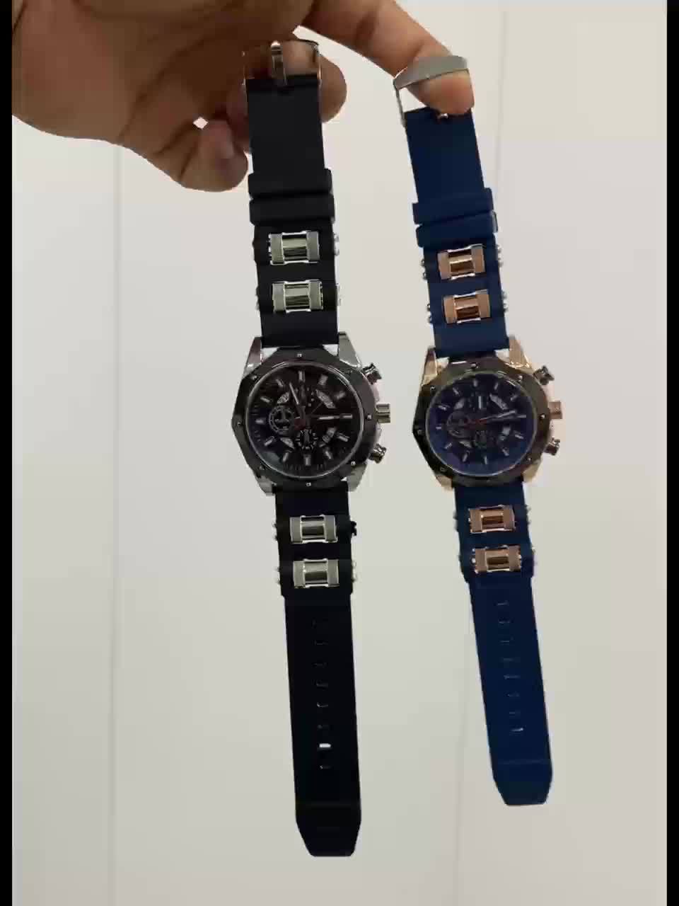 Christmas Decoration Halloween Source Manufacturer Multi-functional Fashionable Casual Trend Quartz Watch