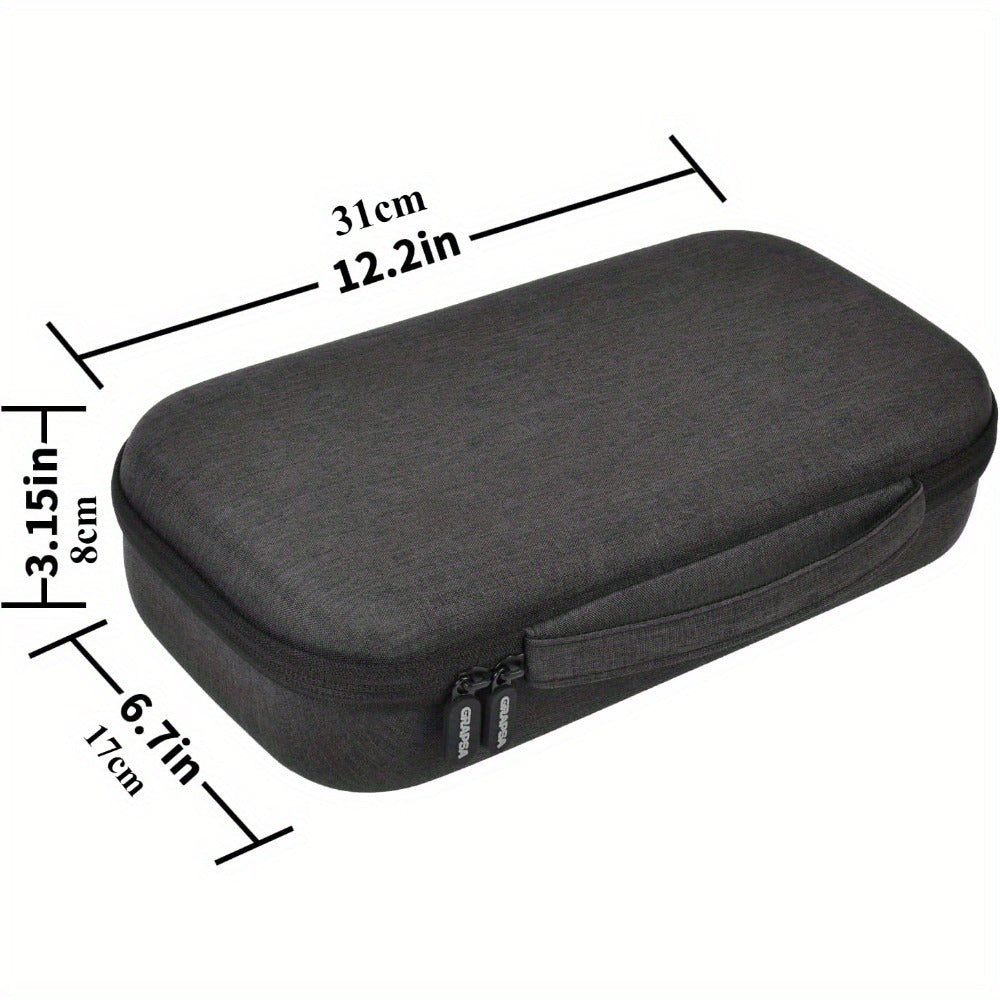 Travel Sunglasses Organizer Case for Quay Polarized Sunglasses Men Women, Trendy Sunglasse Storage Holder (Bag solely)