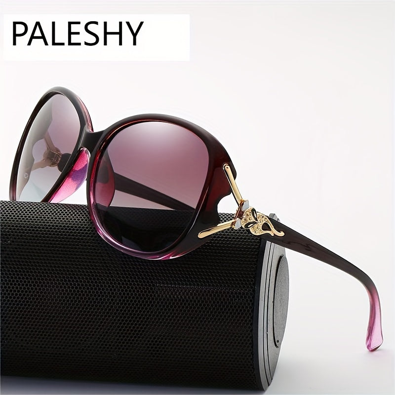 PALESHY 3pcs/6pcs Ladies Glasses Fashion Oversized Ladies Sunscreen Summer Anti-glare