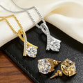 A Pair of Moissanite Bead Earrings 925 Silvery Earrings Gifts for Both Men and Women for Girlfriends