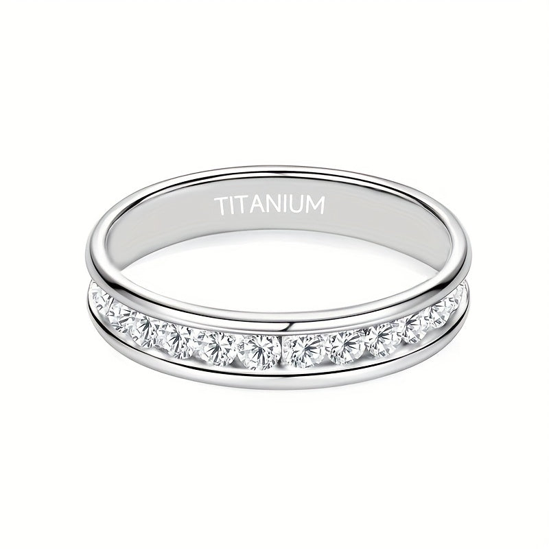 S925 Sterling Silver Moissanite Ring, Sparkling, Stylish and Versatile, Suitable for Men, Women, Couples, Students, Weddings, Engagements, Christmas Jewelry Gifts.