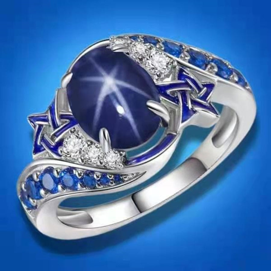 A 925 Silver Fashionable And Exquisite Ring, An Elegant And Light Luxury Ring for Men And Women, Daily Claim My Gift, Birthday Gift, Anniversary Gift, Mother's Day Gift, Christmas Gift, Total Weight Of The Product (2.33g)