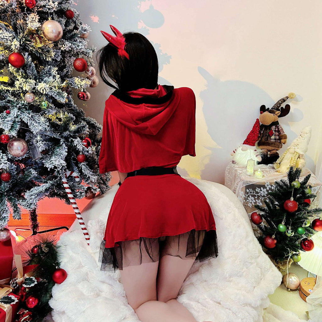 SD-6663 Christmas costumes feminine costumes COS little devils