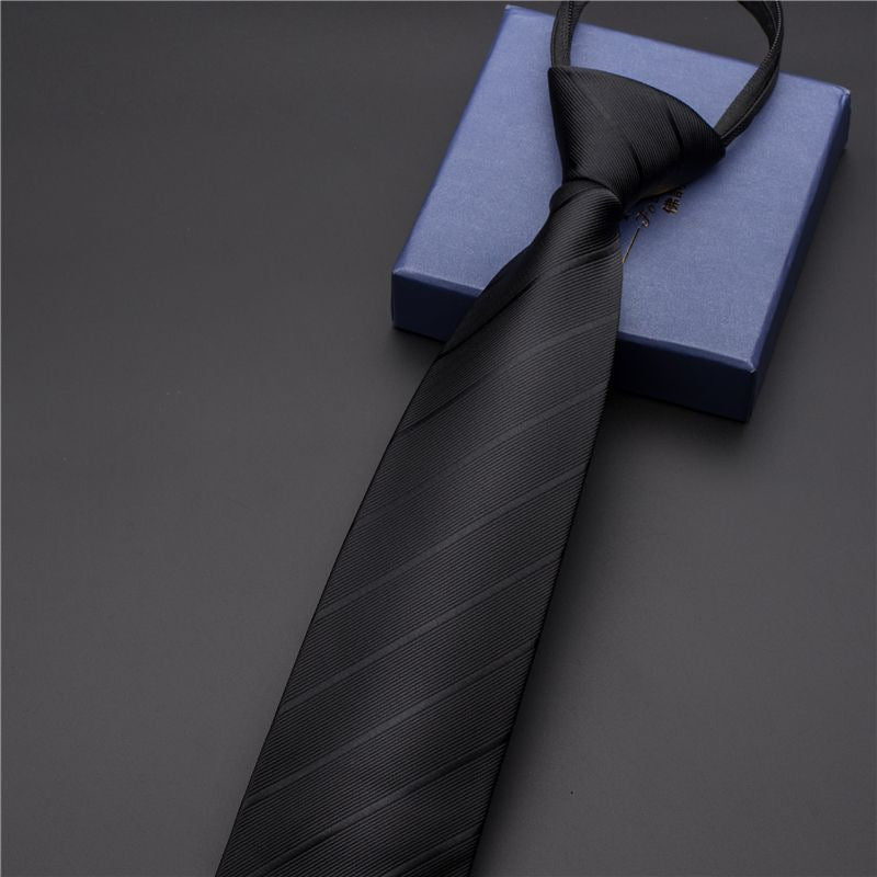 Men's Quick-Adjustable Zipper Collar No-Tie Blazer/Lab Coat - Easy On/Off Business Wedding Grooming, Compatible with Suits & Professional Attire (No Collar Tie Required) - Stylish & Convenient for Events/Gifting/ Transitions