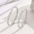Chic Hoop Earrings, Perfect for Everyday And Casual Outfits, Make a Sophisticated Birthday Present for Women, Ideal for Local Storage