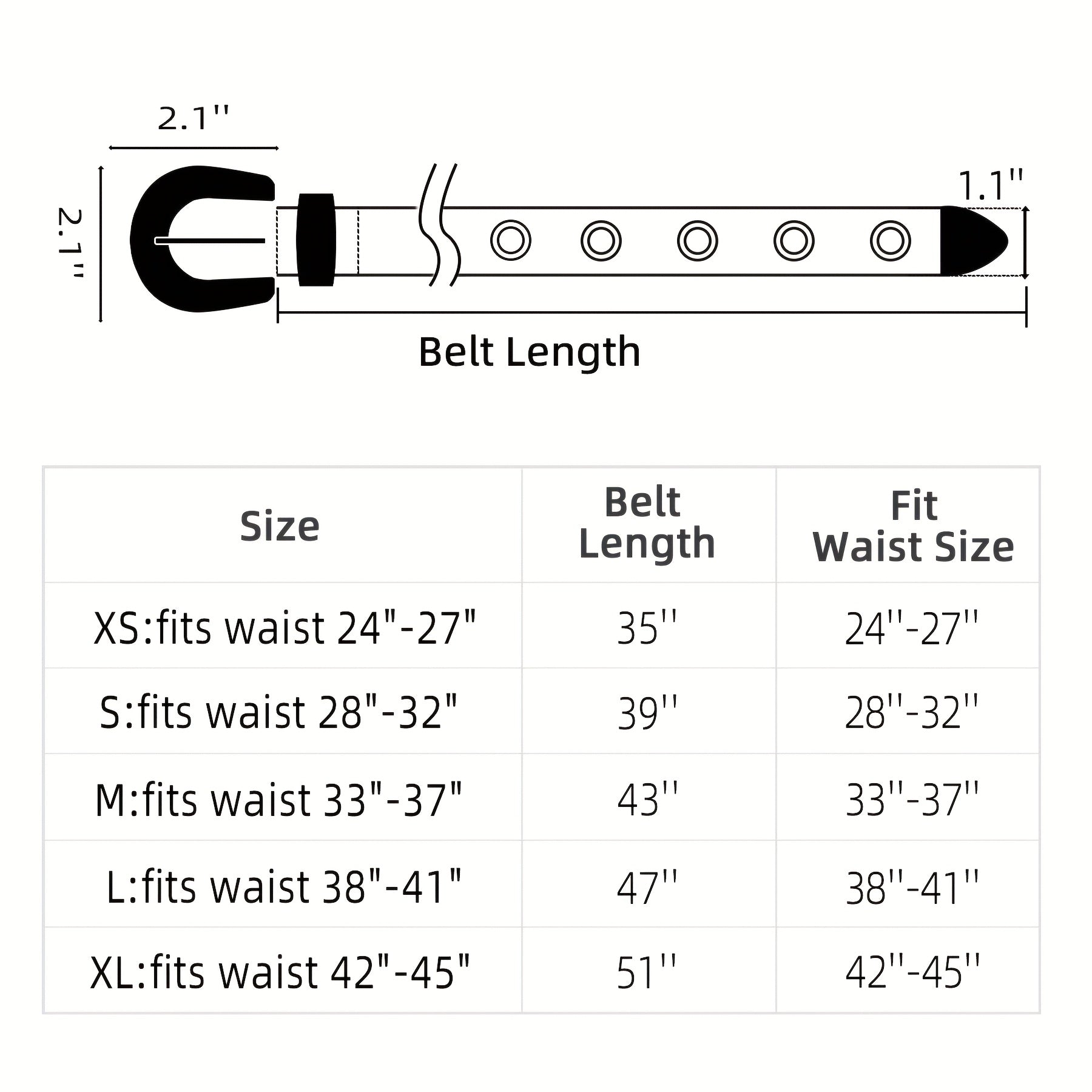 Women's Punk Faux Leather Grommet Belt Women Vintage Studded Rhinestone Rock Belts for Jeans Dress Pants