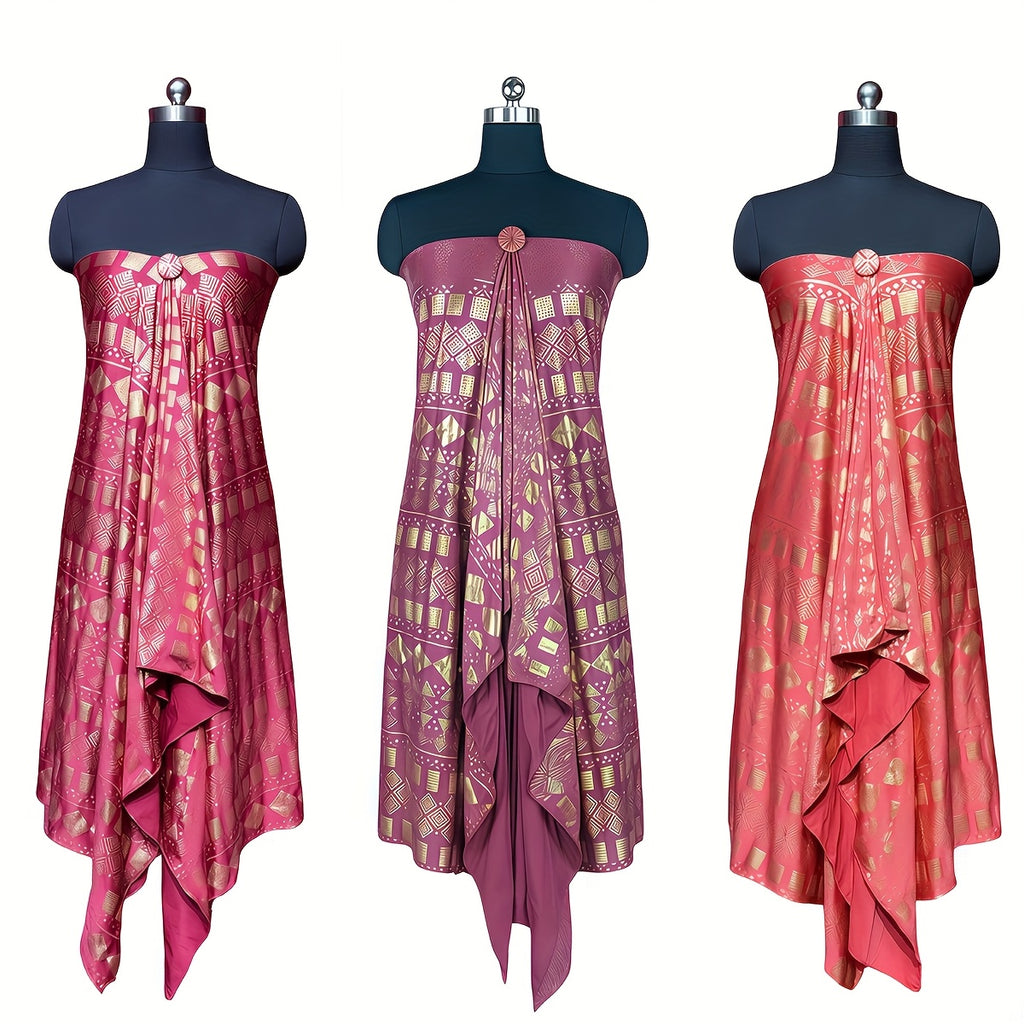 Elegant 3pcs Set: Soft & Stretchy Milk Fiber Shawls for Women - Warm, Windproof Scarves with Gift Buckle - Perfect for Fall/Winter Travel & Casual Outings