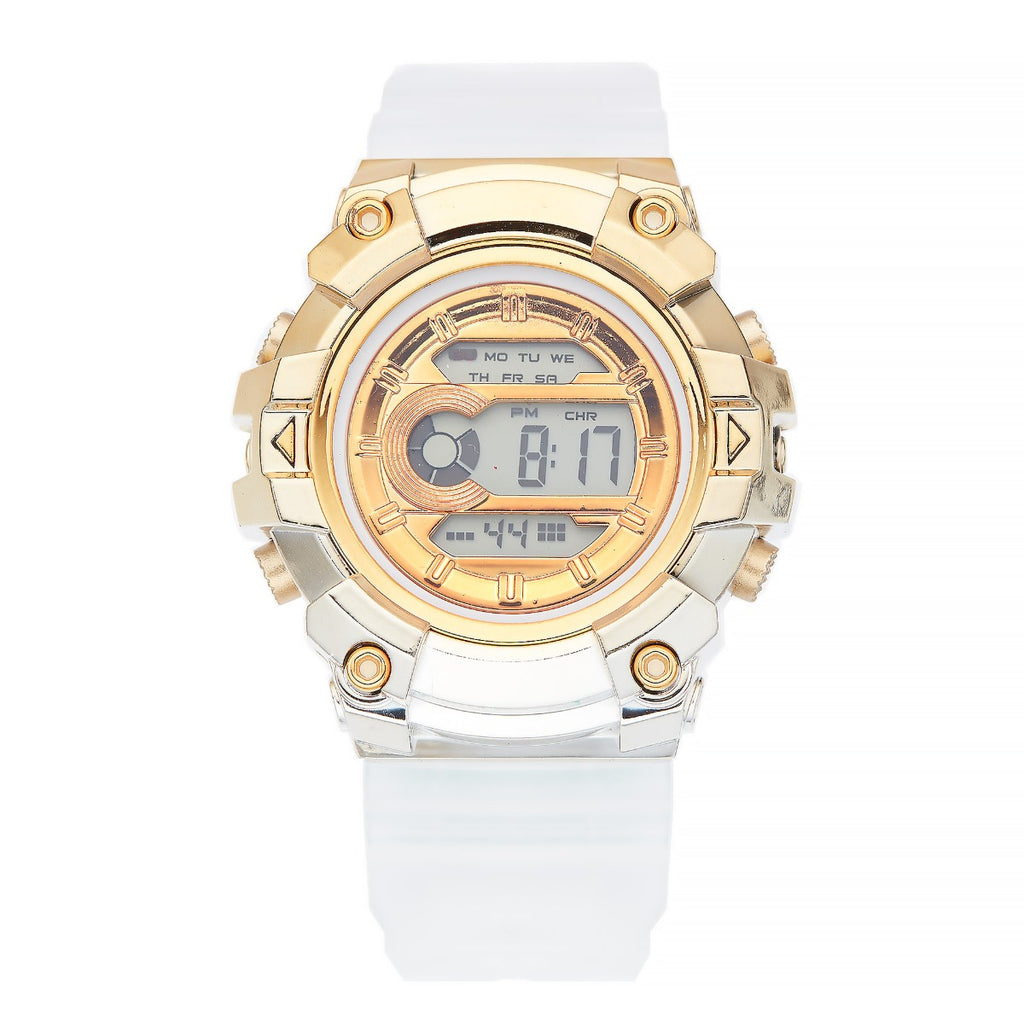 Gradient Color Fashion Trend Sports Electronic Watch, Anniversary Birthday Christmas New Year Graduation Presents
