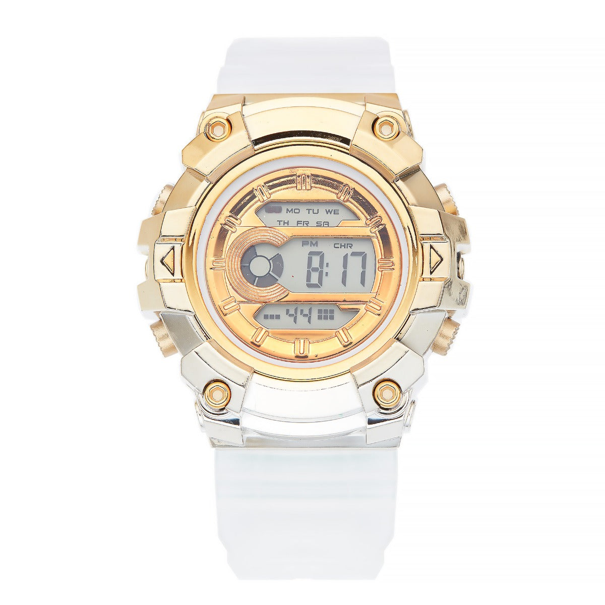 Gradient Color Fashion Trend Sports Electronic Watch, Anniversary Birthday Christmas New Year Graduation Presents