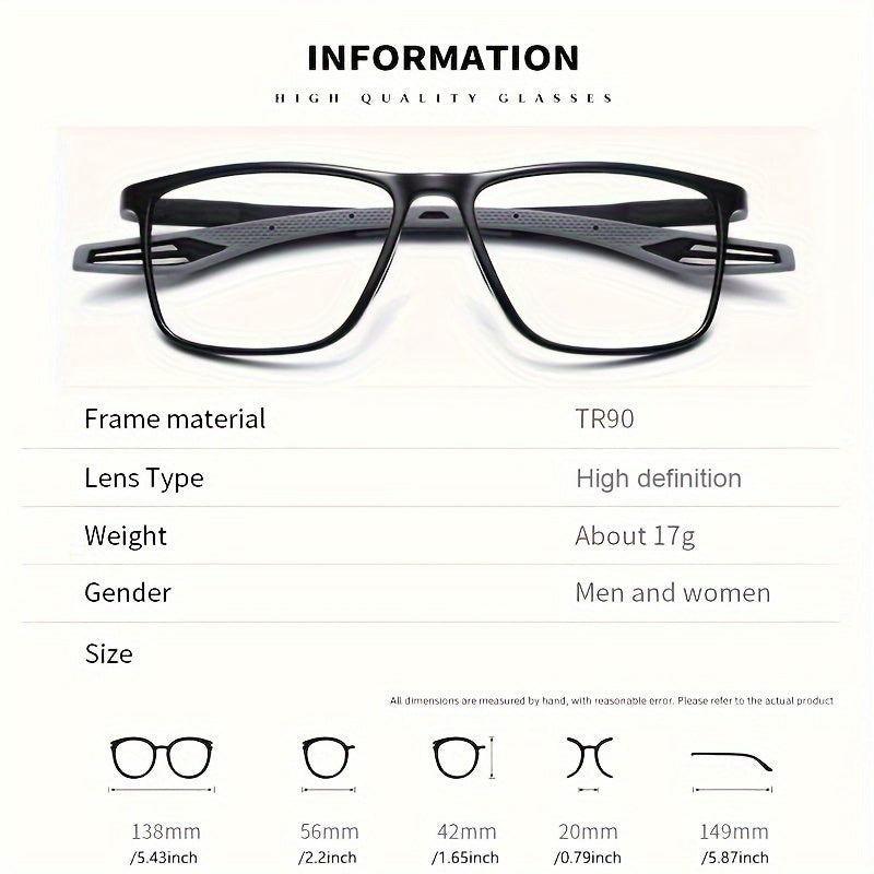 TR90 Sport Sun Reading Glasses Ultralight Photochromic Presbyopia Eyeglasses Women Men Sight Optical Eyewear Diopters to 4.0