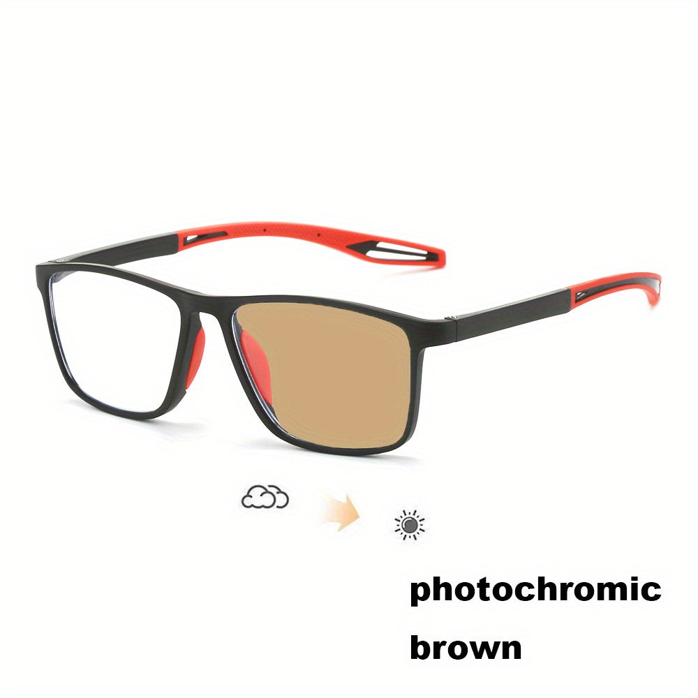 TR90 Sport Sun Reading Glasses Ultralight Photochromic Presbyopia Eyeglasses Women Men Sight Optical Eyewear Diopters to 4.0