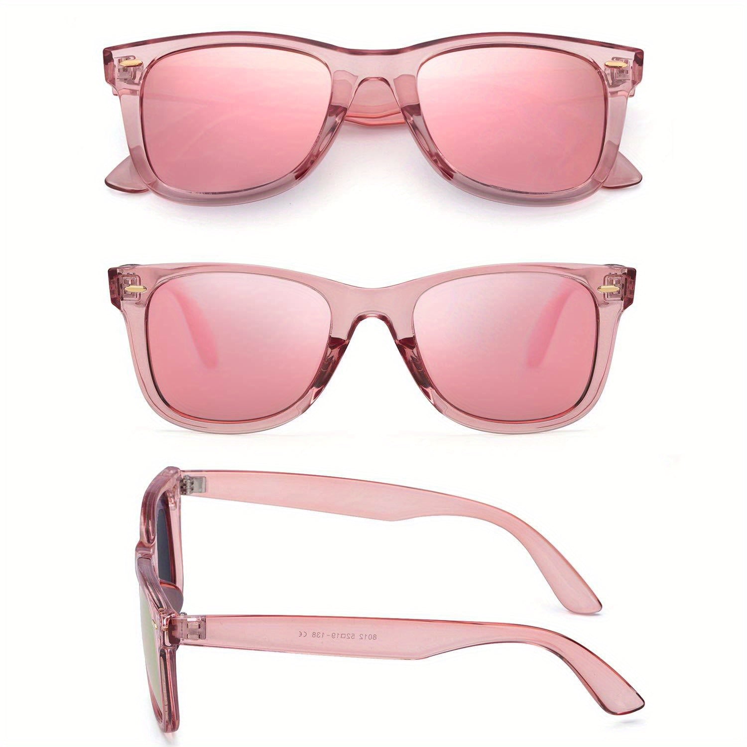 Fashion Shades Womens Polarised, Mirror Ladies Sunnies Anti Glare