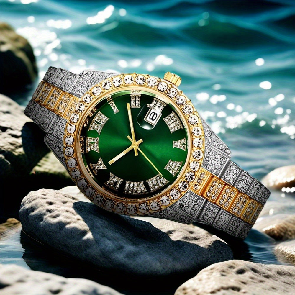 Men Women Watches Luxury Golden Women'S Watches Fashion Watch Clock