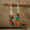 A Set of 8 Elegant And Unique Earrings, Ideal As a Gift for Anniversaries Or Birthdays for Your Dear Ones.
