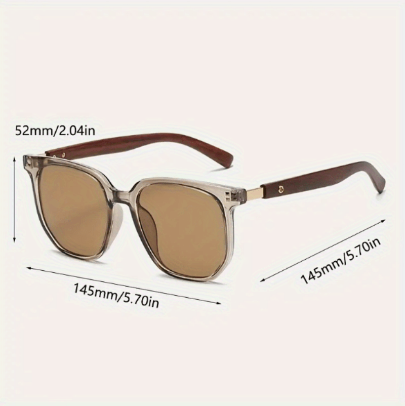 Unisex Vintage-Style Sunglasses With Stud Detail, Fashion Street Style, Suitable For Outdoor Driving And Travel