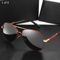 Fashionable Double Bridge Sunglasses For Both Men And Women, Ideal For Hiking, Fishing, Driving, UV400, UV Protection, Featuring Polarized Lenses For Eye Protection, Stylish Design For Everyday Wear, Perfect As A Gift