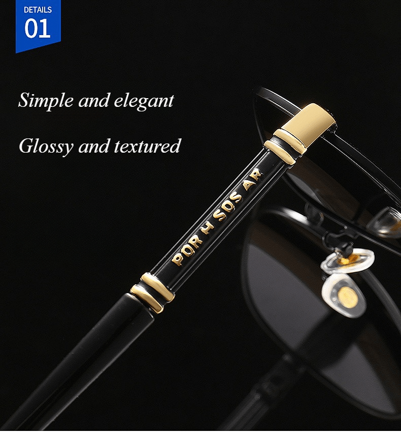 Fashionable Double Bridge Sunglasses For Both Men And Women, Ideal For Hiking, Fishing, Driving, UV400, UV Protection, Featuring Polarized Lenses For Eye Protection, Stylish Design For Everyday Wear, Perfect As A Gift