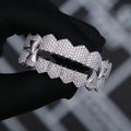 16 Teeth Hip Hop Grillz, Upper & Lower Teeth Grills, Punk Style, Fashion Jewelry for Cosplay & Performance