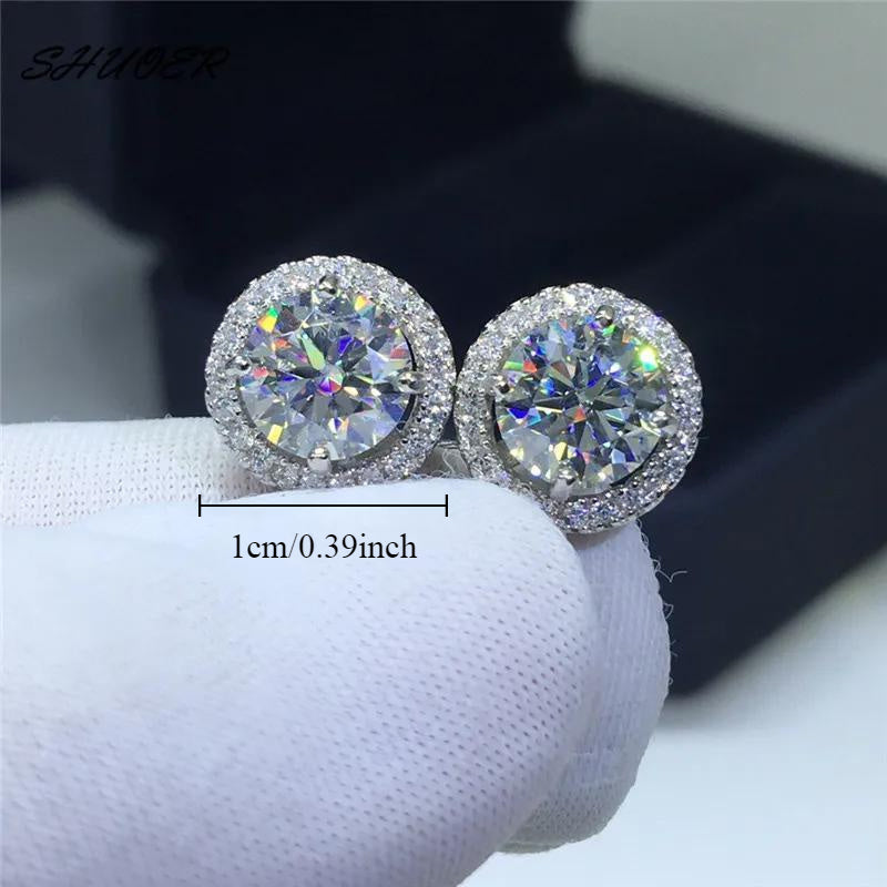 Minimally Designed Birthstone Earrings Fashionable Classic Earrings Men'S Christmas Gifts Ear Hooks Earrings Valentine'S Day Gifts