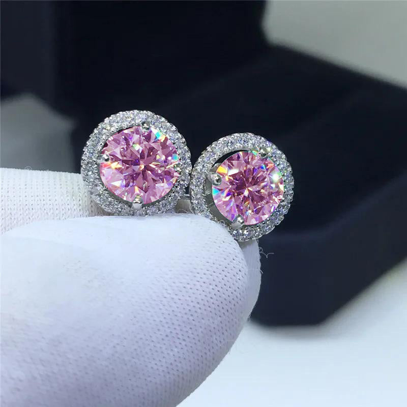 Minimally Designed Birthstone Earrings Fashionable Classic Earrings Men'S Christmas Gifts Ear Hooks Earrings Valentine'S Day Gifts