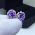 Minimally Designed Birthstone Earrings Fashionable Classic Earrings Men'S Christmas Gifts Ear Hooks Earrings Valentine'S Day Gifts