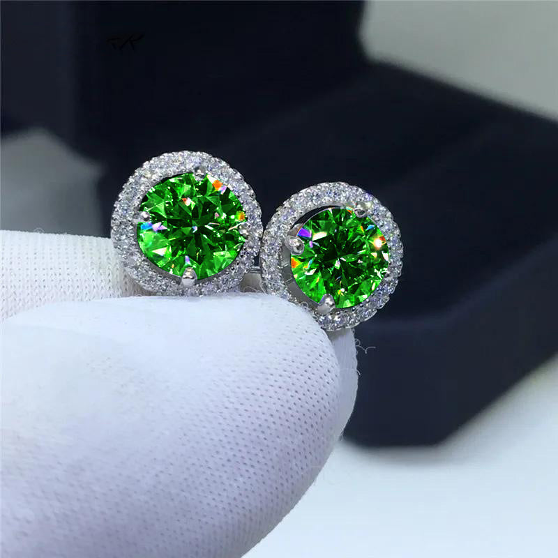 Minimally Designed Birthstone Earrings Fashionable Classic Earrings Men'S Christmas Gifts Ear Hooks Earrings Valentine'S Day Gifts