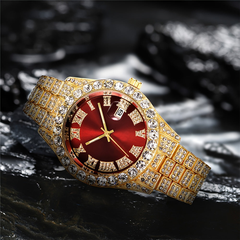 Hot Selling Men Women Watches Luxury Golden Silvery Unisex Fashion Watch Clock Best Gifts for Your Love