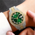 Hot Selling Men Women Watches Luxury Golden Silvery Unisex Fashion Watch Clock Best Gifts for Your Love