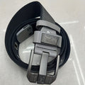 1pc Simple Style Men's Women's Belt with Non-hole Sliding Buckle Durable Flexible Belt Large Size Alloy Square Buckle Multi-functional Accessories Ideal for Gift Gifts Halloween Christmas Holiday Gifts