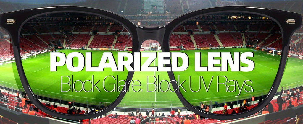 Women's Polarized Fashion Glasses with Mirrored Lens & Protection - Trendy & Stylish Large Glasses