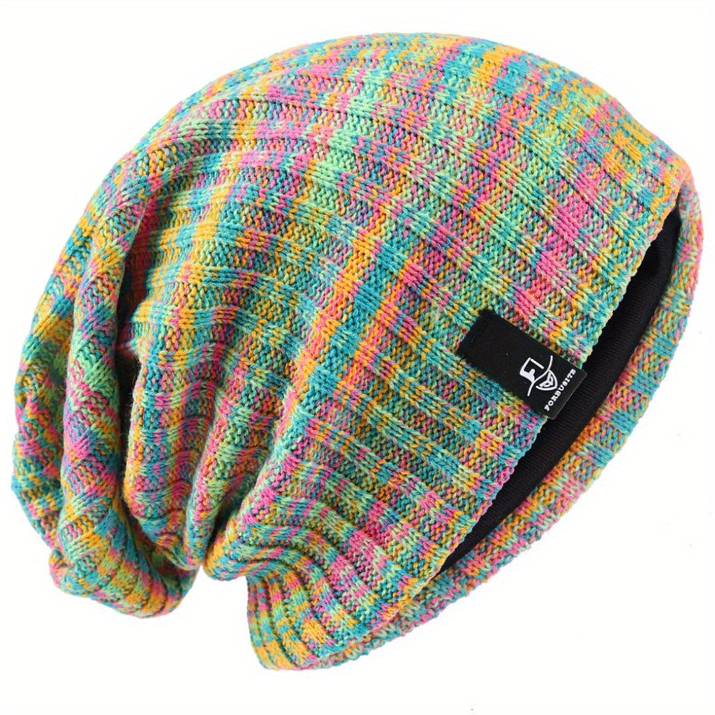 VECRY Women'S Slouchy Beanie Ribbed Baggy Skull Cap Turban Winter Summer Hat