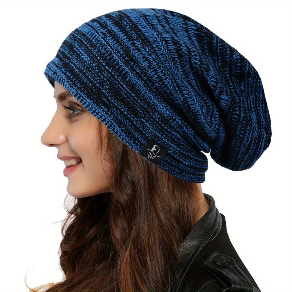 VECRY Women'S Slouchy Beanie Ribbed Baggy Skull Cap Turban Winter Summer Hat
