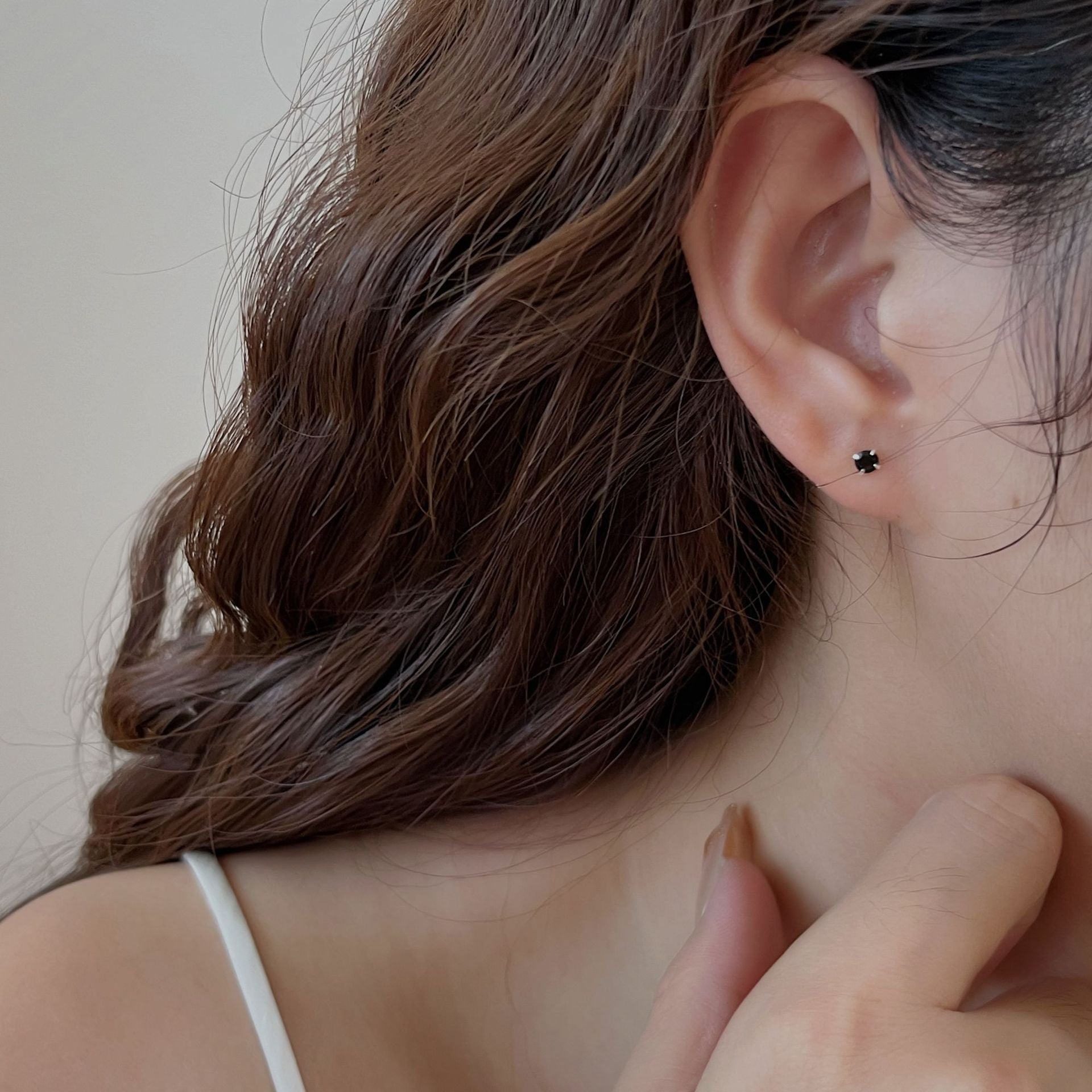 8 Pairs 925 Sterling 925 Silver Stud Earrings Set - Simple Elegant Ear Studs for Daily Wear and Party Occasions, Versatile Earrings for All Seasons, Hypoallergenic Ear Needle