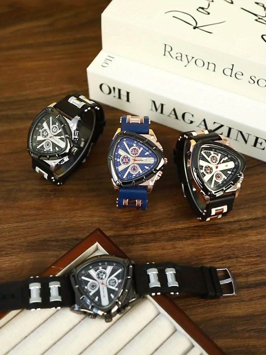 2/1pc/Set Mens Watches for Men, Casual Fashion Mens Quartz Men Watches with Date Calendar Display, Pointer Display, Work And Daily Decoration, Thanksgiving, Christmas The Perfect Gift, Mens Watches Clearance Deal, Reloj Para Hombre.