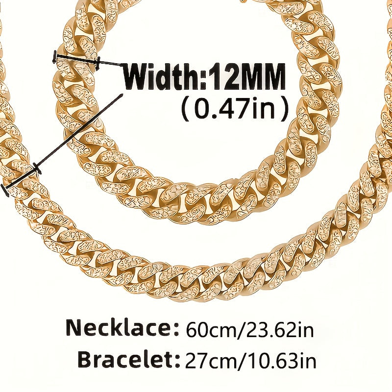 Mens Watch And Jewelry Combo Set Choose 3pcs Or 4pcs Option Premium Mayer Migu Necklace Bracelet Collection Geometric Pendant Gift Set Final Clearance for Christmas Fathers Day Birthday
