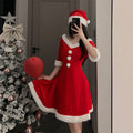 SD-6220 Christmas outfit cute plush sexy pure desire sling sexy lingerie slim female uniform suit