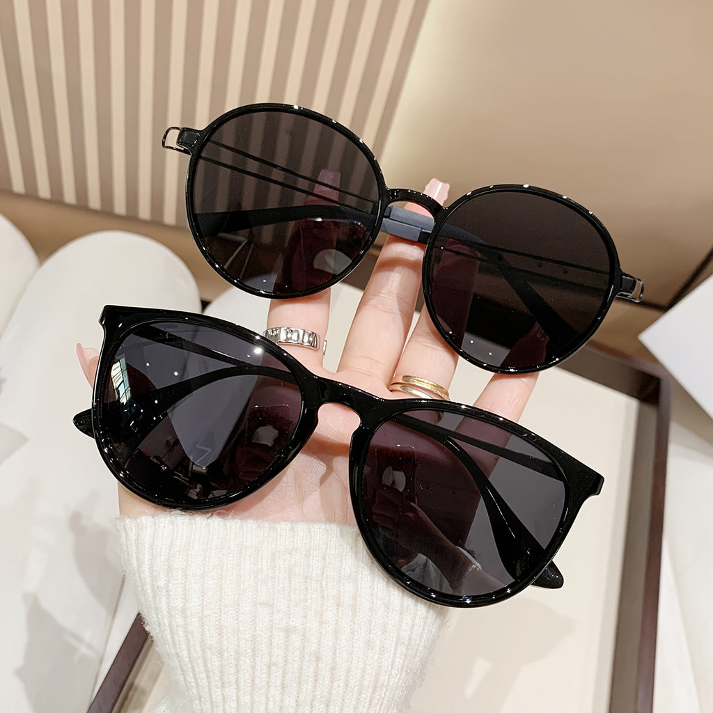 6 Classic Multi-frame Polarizing Glasses, Ideal for Men, Women, Outdoor Parties, Vacations, Travel, Driving, Fishing, Decoration, Photo Props, Gifts