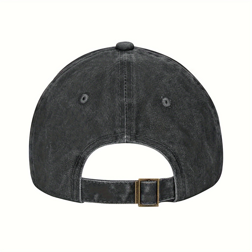 Humorous Squirrel Nest Cap for Men - A Baseball Hat Featuring a Squirrel Design And Text, Lightweight Non-Stretch Brim, Washable Casual Hat - Ideal Gift for Animal Enthusiasts, Halloween, Father'S Day, Birthdays, Or Christmas Fun Creative, Retr