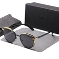 Polarized Fit All Faces for Women Thin Temple Anti Glare Sunshades