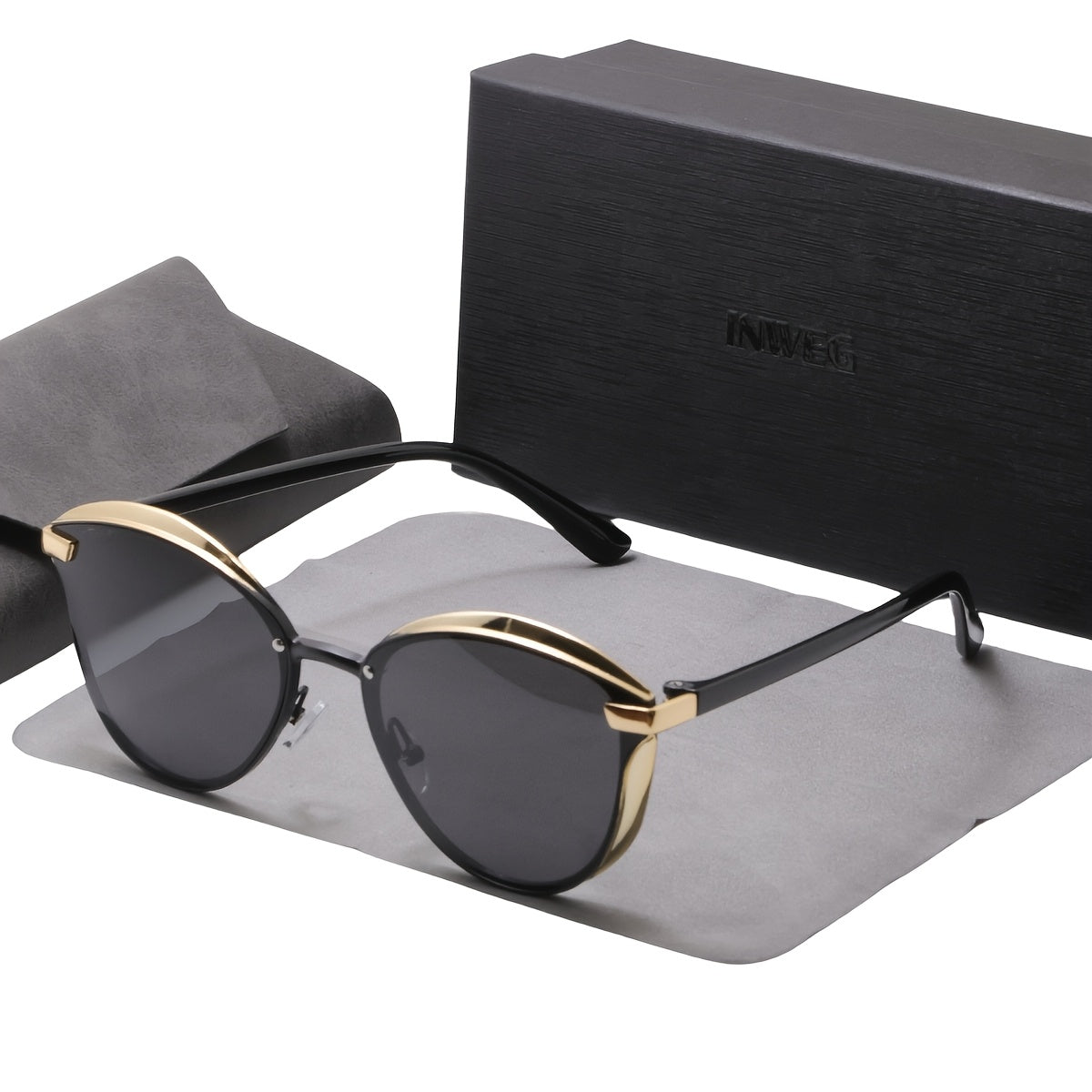 Polarized Fit All Faces for Women Thin Temple Anti Glare Sunshades