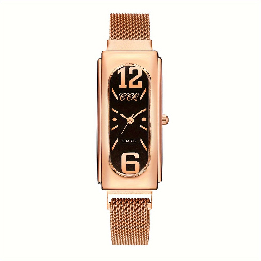 Fashion Casual Daily Watches Quartz Watch, Innovative Designs Fashion Analog Wrist Watch, Match Different Daily Outfits, Unique New Year Christmas Birthday Gift