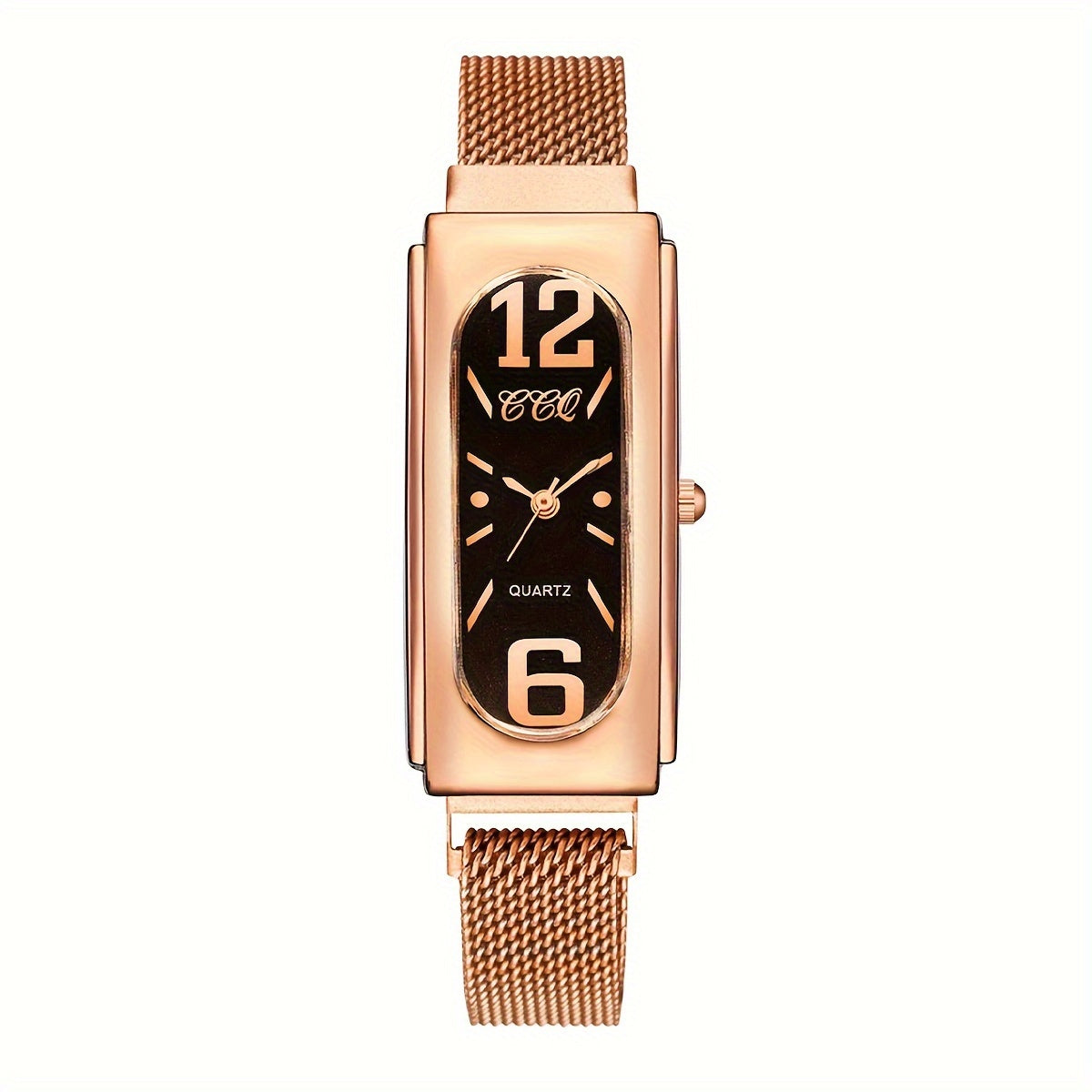 Fashion Casual Daily Watches Quartz Watch, Innovative Designs Fashion Analog Wrist Watch, Match Different Daily Outfits, Unique New Year Christmas Birthday Gift